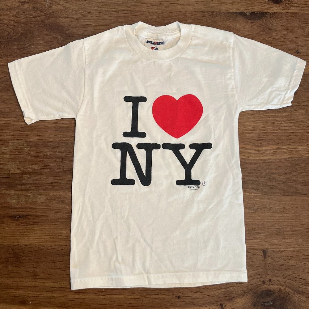 Kids New York Short Sleeve Tee
